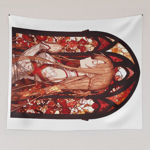 Item preview, Stained Glass Asuna designed and sold by SchellStation.