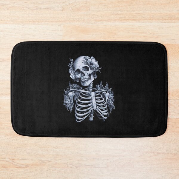 Item preview, Floral Skeleton Flowers Goth Occult Death Dark Alt Aesthetic designed and sold by clothesy7.