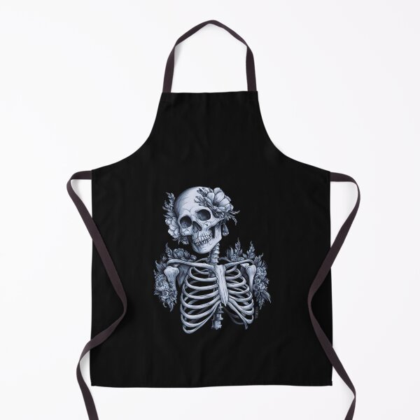 Item preview, Floral Skeleton Flowers Goth Occult Death Dark Alt Aesthetic designed and sold by clothesy7.