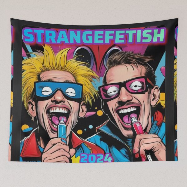 Artikelvorschau, SF Sommer 24 Liniendesign 10 entworfen und verkauft von StrangeFetish.