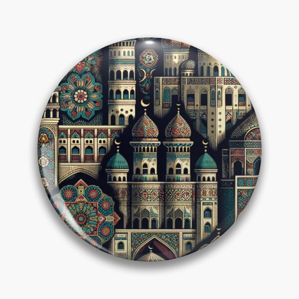 Artikelvorschau, Imaginäre Kunst der islamischen Architektur entworfen und verkauft von Hansterhs.