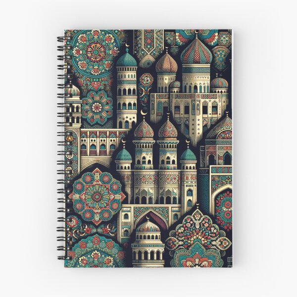 Item preview, Imaginary Art of Islamic architecture designed and sold by Hansterhs.