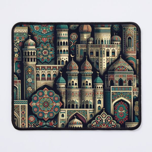 Item preview, Imaginary Art of Islamic architecture designed and sold by Hansterhs.