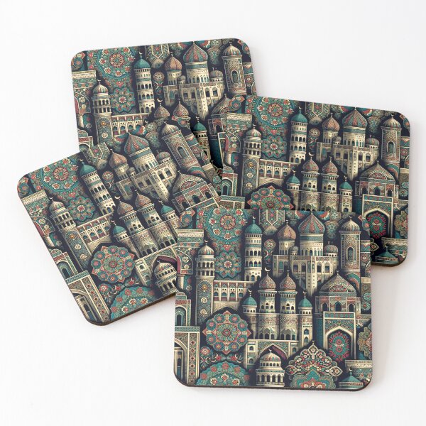 Item preview, Imaginary Art of Islamic architecture designed and sold by Hansterhs.