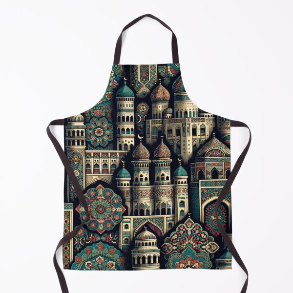 Item preview, Imaginary Art of Islamic architecture designed and sold by Hansterhs.