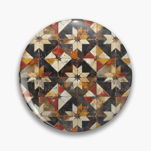 Item preview, TANGIER TAPESTRY Moroccan Tiles designed and sold by Frenchifique.