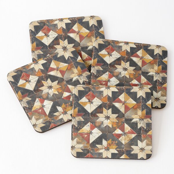 Item preview, TANGIER TAPESTRY Moroccan Tiles designed and sold by Frenchifique.
