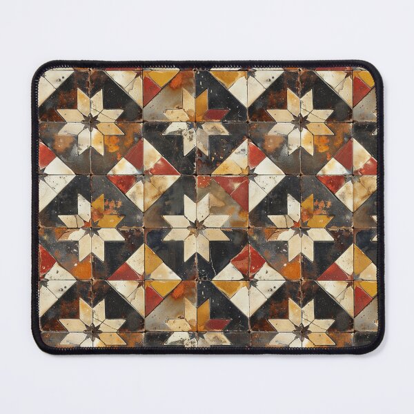 Item preview, TANGIER TAPESTRY Moroccan Tiles designed and sold by Frenchifique.