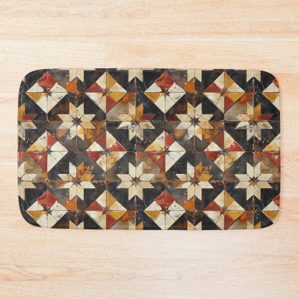 Item preview, TANGIER TAPESTRY Moroccan Tiles designed and sold by Frenchifique.