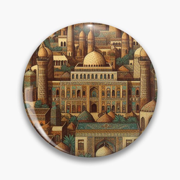 Artikelvorschau, Imaginäre Kunst der islamischen Architektur entworfen und verkauft von Hansterhs.