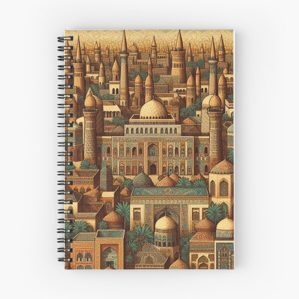 Item preview, Imaginary Art of Islamic architecture designed and sold by Hansterhs.