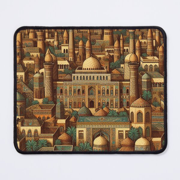 Item preview, Imaginary Art of Islamic architecture designed and sold by Hansterhs.