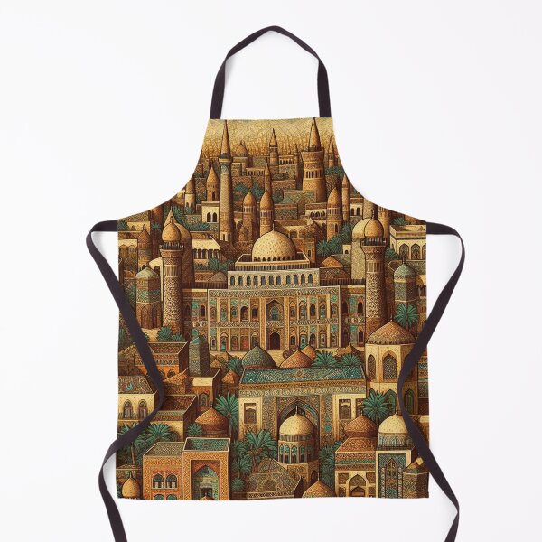 Item preview, Imaginary Art of Islamic architecture designed and sold by Hansterhs.