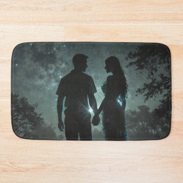 Item preview, The Silhouette Romantic Couple designed and sold by ZenPardox.