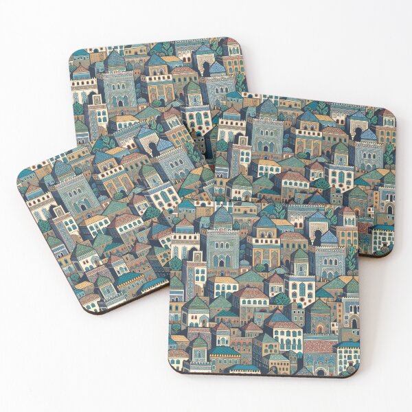 Item preview, Imaginary Art of Islamic architecture designed and sold by Hansterhs.