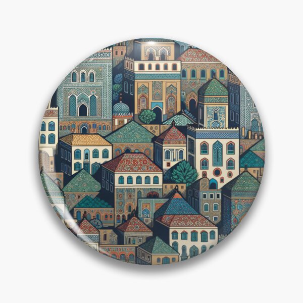 Artikelvorschau, Imaginäre Kunst der islamischen Architektur entworfen und verkauft von Hansterhs.