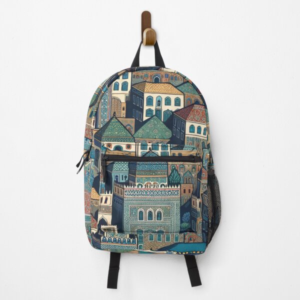 Item preview, Imaginary Art of Islamic architecture designed and sold by Hansterhs.