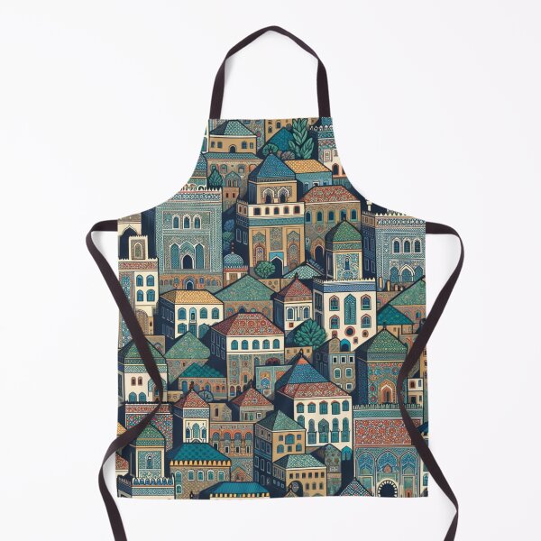 Item preview, Imaginary Art of Islamic architecture designed and sold by Hansterhs.