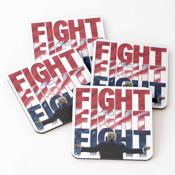 Item preview, Trump Fight Fight Fight designed and sold by Print_Fuse.