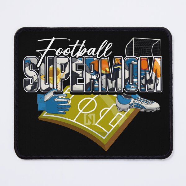 Item preview, Football Supermom: Cheering On and Off Field designed and sold by LatoriaStyle.