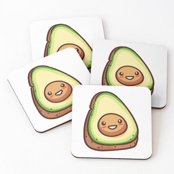 Item preview, Happy Avocado Toast designed and sold by yodaddydesigns.