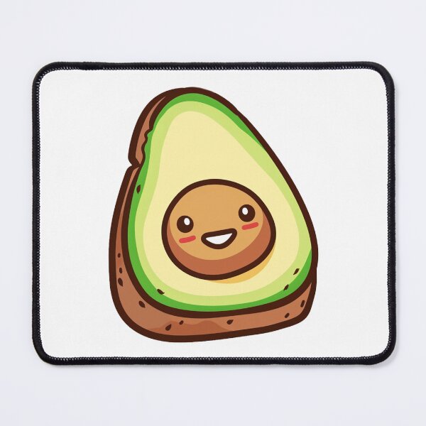 Item preview, Happy Avocado Toast designed and sold by yodaddydesigns.