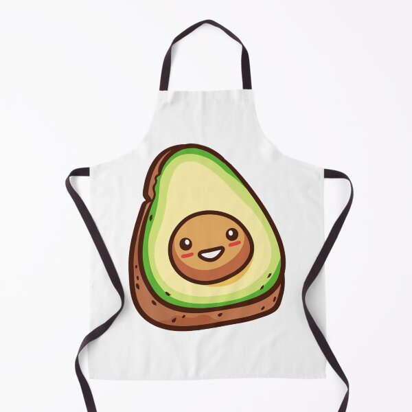Item preview, Happy Avocado Toast designed and sold by yodaddydesigns.