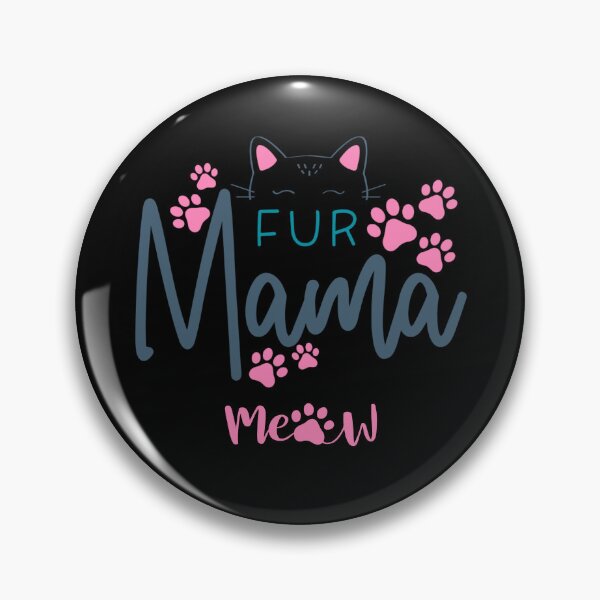 Item preview, FUR MAMA FUNNY SHIRT designed and sold by KiziaMizia94.