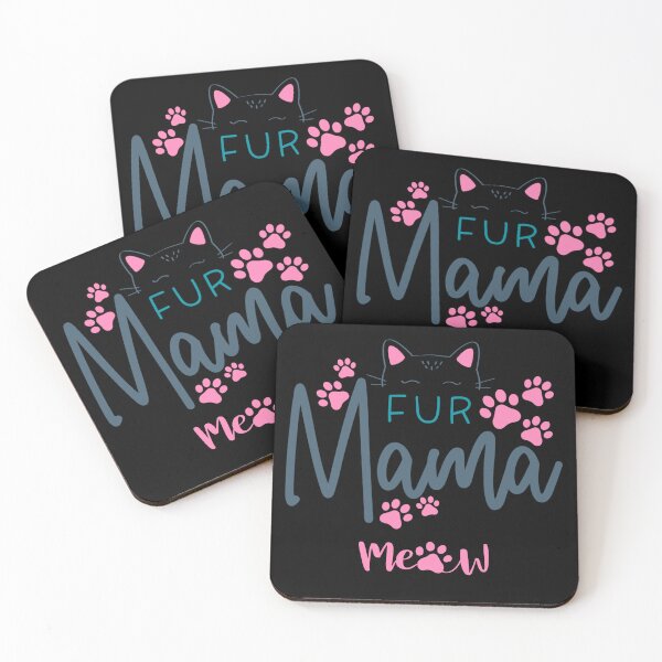 Item preview, FUR MAMA FUNNY SHIRT designed and sold by KiziaMizia94.