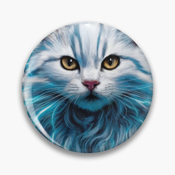 Aperçu de l'œuvre Femmes Magical Lightning Cat Cool Feline Fantasy Mignon Chaton Art créée et vendue par CriJon.