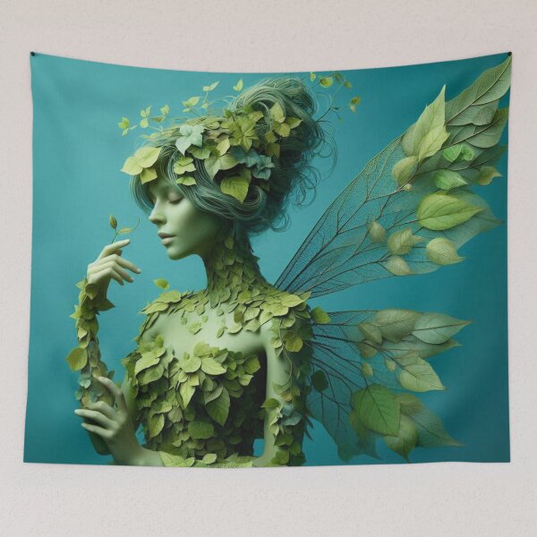 Item preview, Earth Fairy designed and sold by BeeTheArtCo.