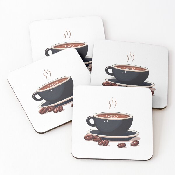 Item preview, Coffee with beans designed and sold by IshwariHakari.
