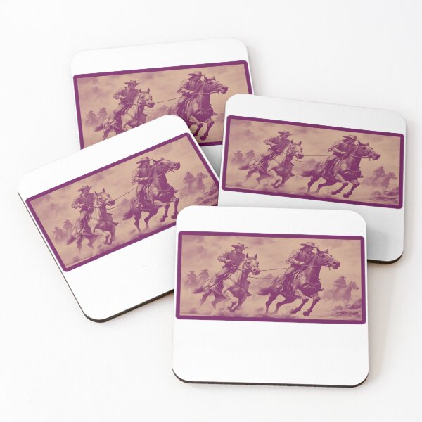 Item preview, Cowboys Riding the Trail designed and sold by ComiTEES.