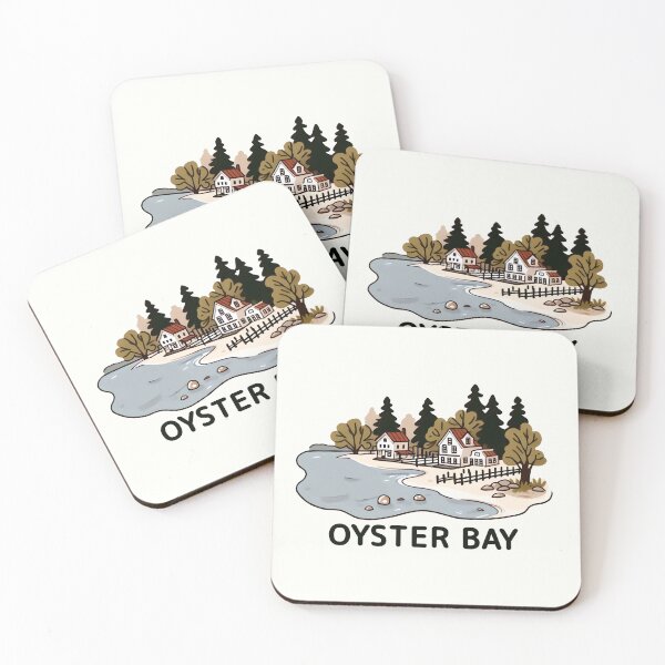 Item preview, Oyster Bay NY Cute Landscape  designed and sold by HowToCanadian.