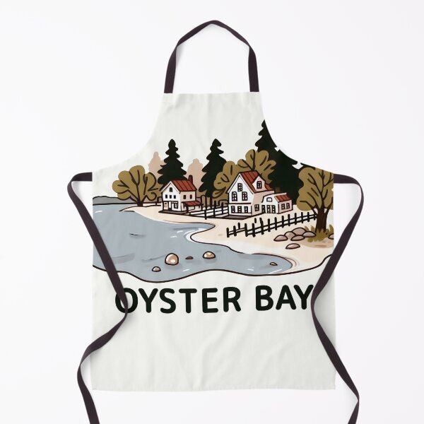 Item preview, Oyster Bay NY Cute Landscape designed and sold by HowToCanadian.