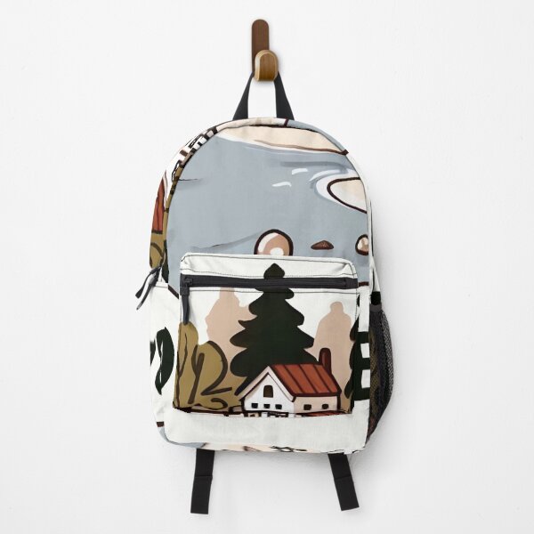 Item preview, Oyster Bay NY Cute Landscape designed and sold by HowToCanadian.