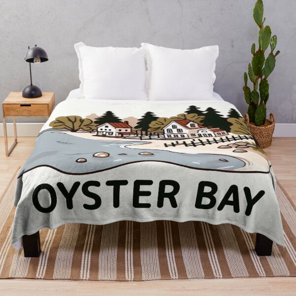 Item preview, Oyster Bay NY Cute Landscape designed and sold by HowToCanadian.