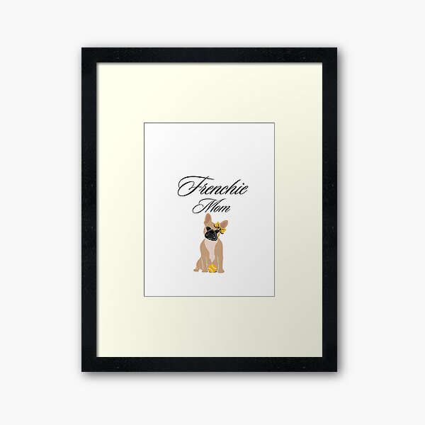 Item preview, Frenchie Mom | Yellow | French Bulldog | Dog mom designed and sold by TravelWithTiff.