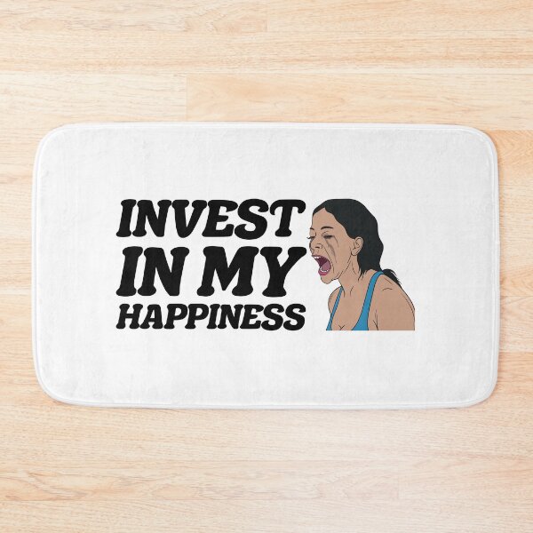 Item preview, Invest in my happiness Jasmine 90 Day Fiance  designed and sold by GoodnRich.