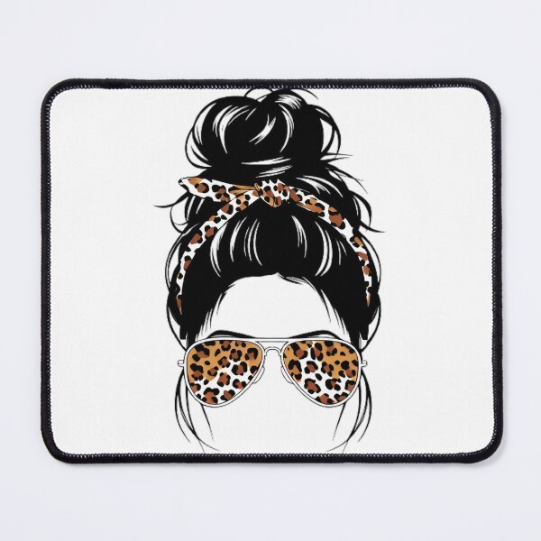 Item preview, leopard girl designed and sold by DelyCada.