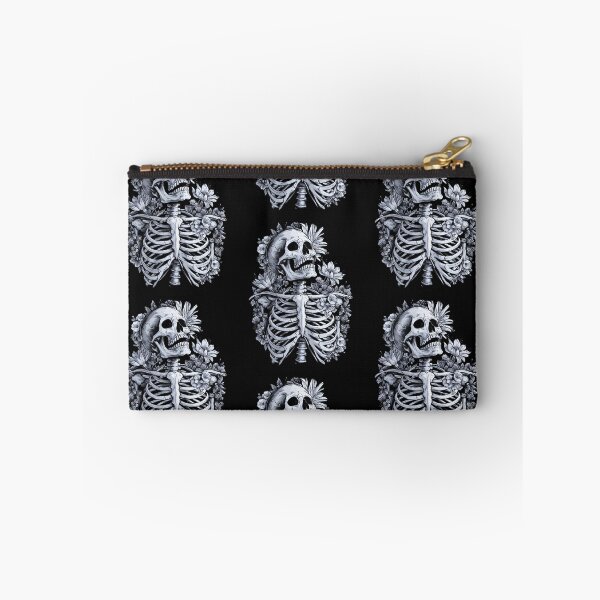Item preview, Flower Skeleton Floral Skull Halloween Gothic Occult Women designed and sold by clothesy7.
