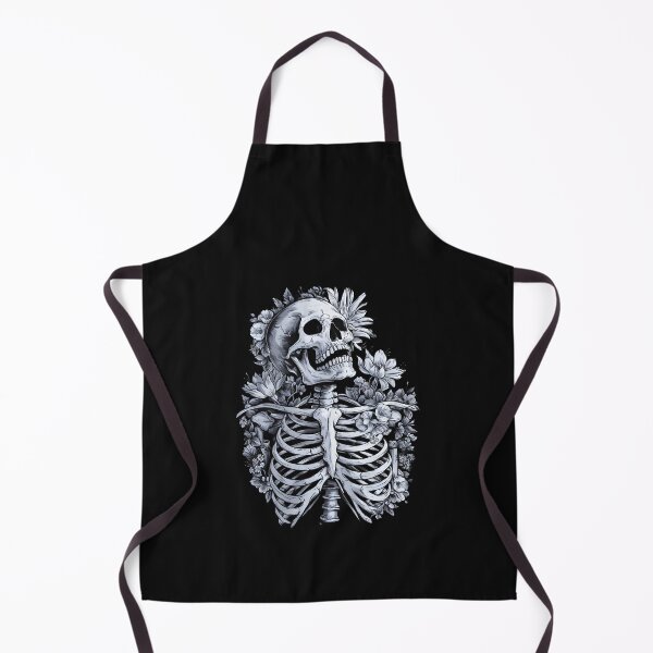 Item preview, Flower Skeleton Floral Skull Halloween Gothic Occult Women designed and sold by clothesy7.