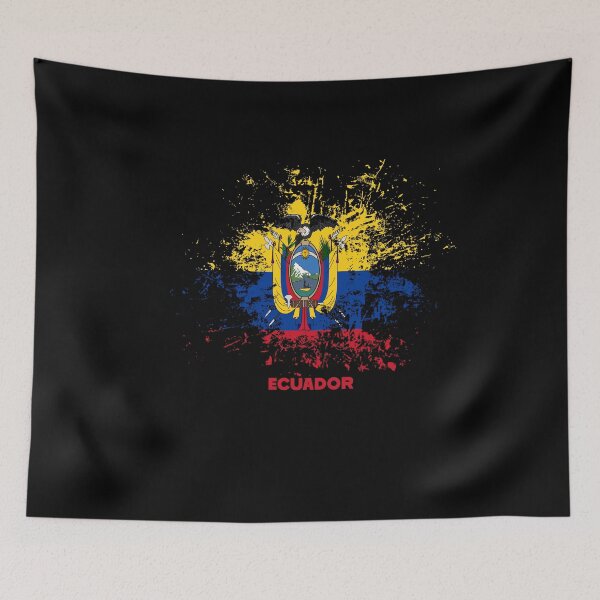 Item preview, Ecuador Watercolor, Flag Of Ecuador, Ecuadorian Outfit designed and sold by Flag Outfit.