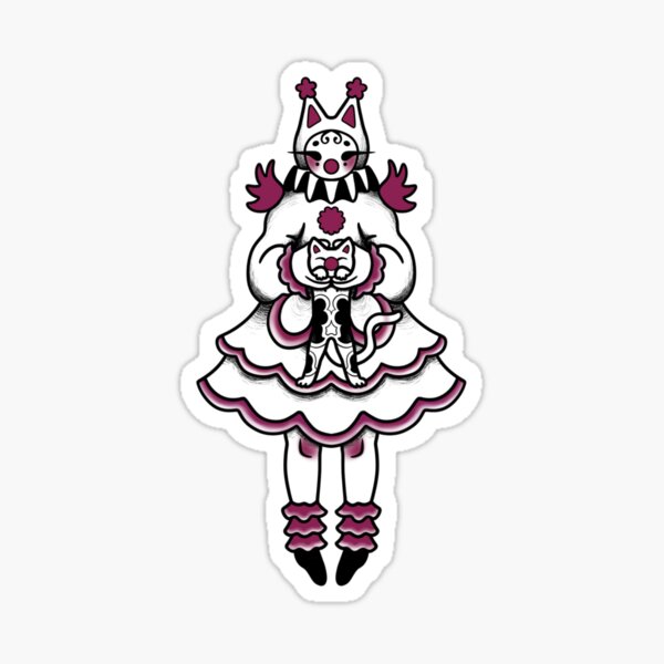 Item preview, CatGirl Clown designed and sold by medaveono.