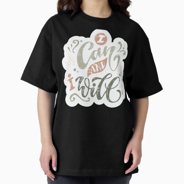 Item preview, I Can and I Will designed and sold by TrendyBlissUK.