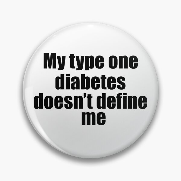 Item preview, My type one diabetes doesn’t define me  designed and sold by Animals-by-JB.
