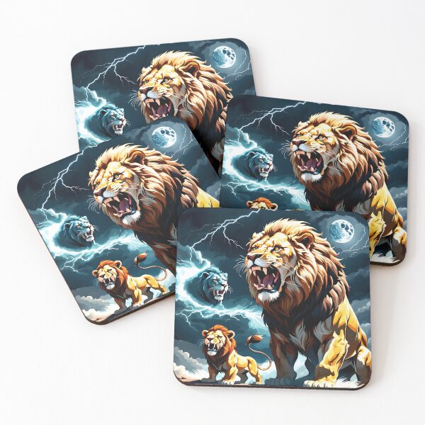 Item preview, Mama was a Cyclone Daddy was a Roaring Lion designed and sold by Paw's Arts.