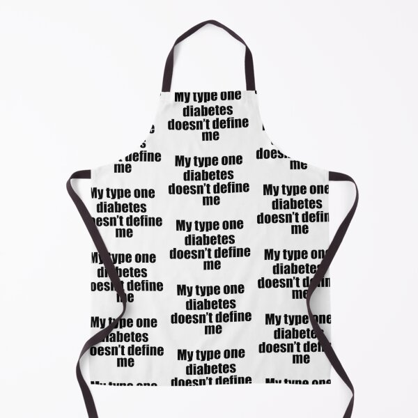 Item preview, My type one diabetes doesn’t define me  designed and sold by Animals-by-JB.