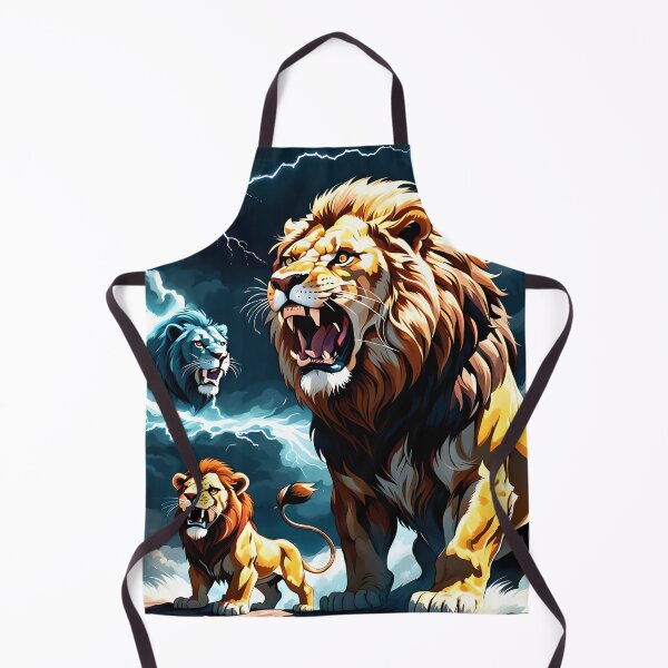 Item preview, Mama was a Cyclone Daddy was a Roaring Lion designed and sold by Paw's Arts.