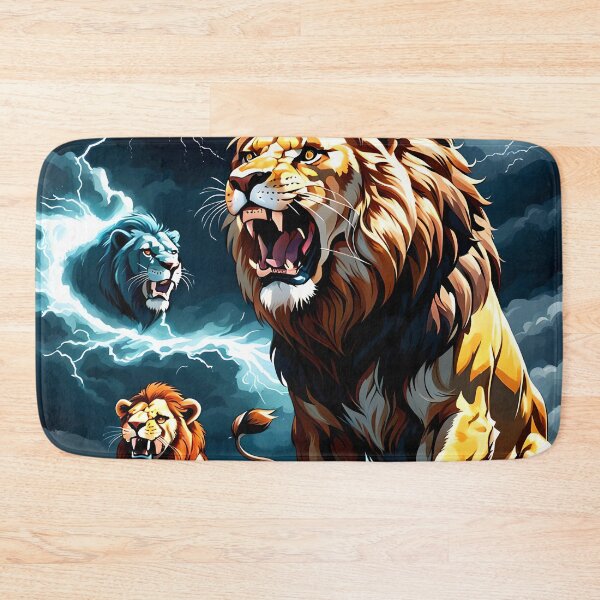 Item preview, Mama was a Cyclone Daddy was a Roaring Lion designed and sold by Paw's Arts.